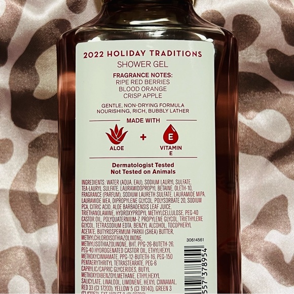 Bath & Body Works Shower Gel bright Christmas Morning - Picture 2 of 2